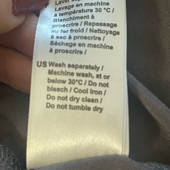 Adorable Dark Gray Ladies DJT Fashion Gorded Skirt, Elastic Waist NWT Sz XL - Picture 13 of 14